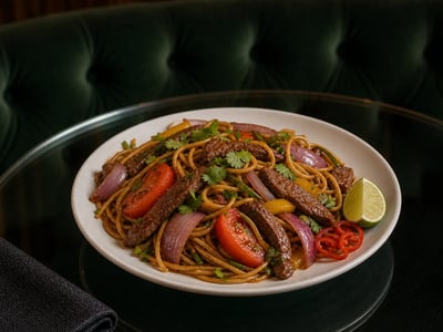 Tallarin Saltado