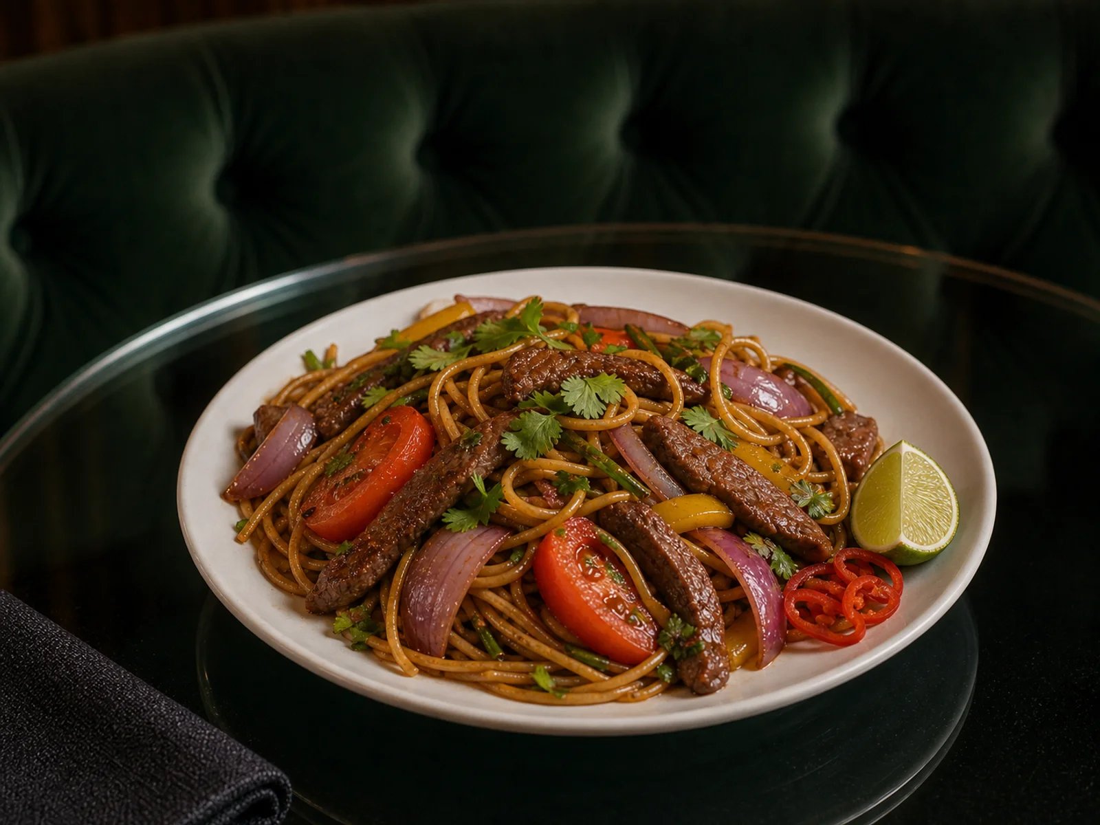 Tallarin Saltado