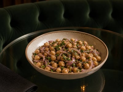 Mardin Sumaklı Nohutlu Salata