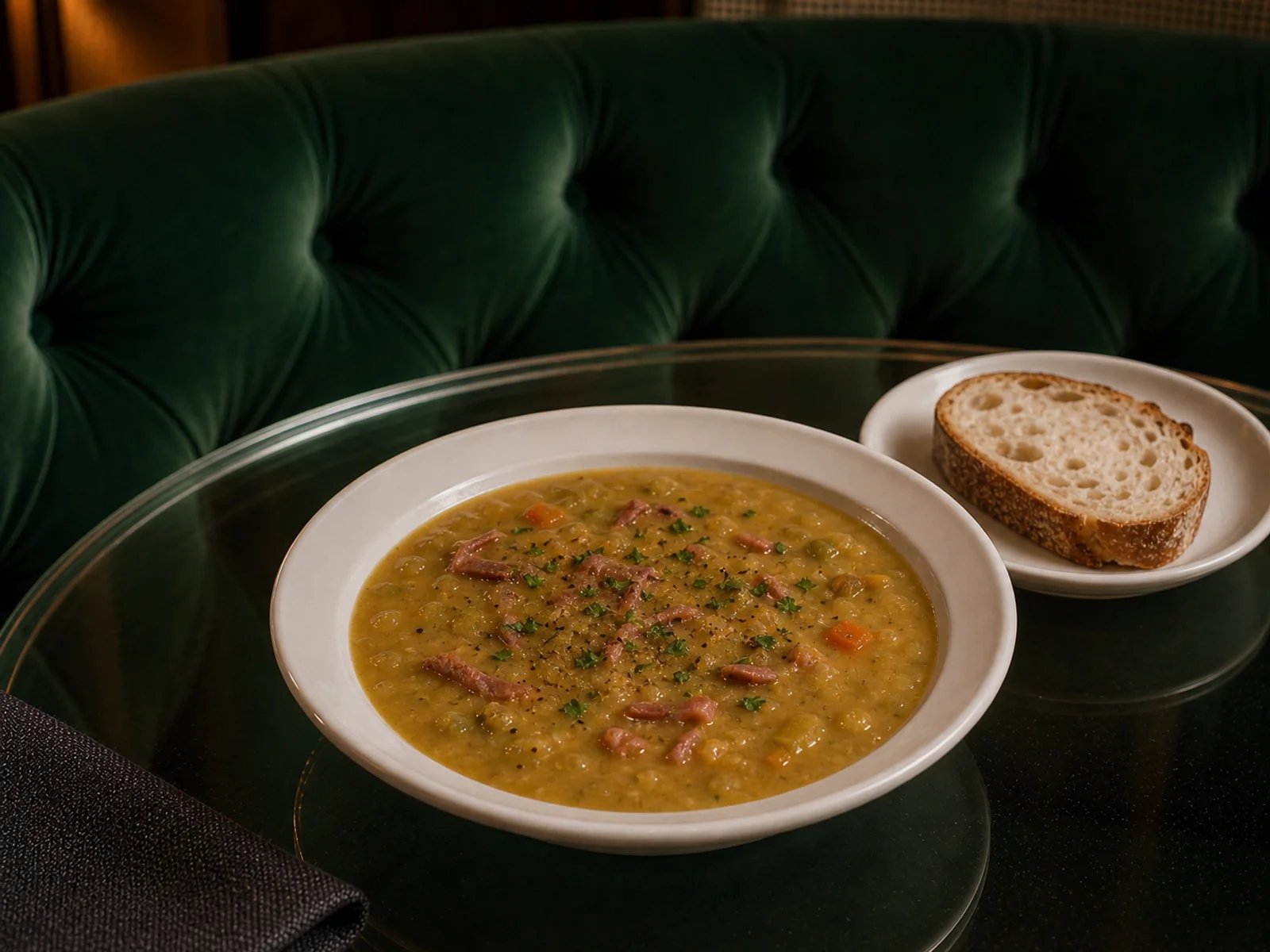 Canadian Split Pea Soup