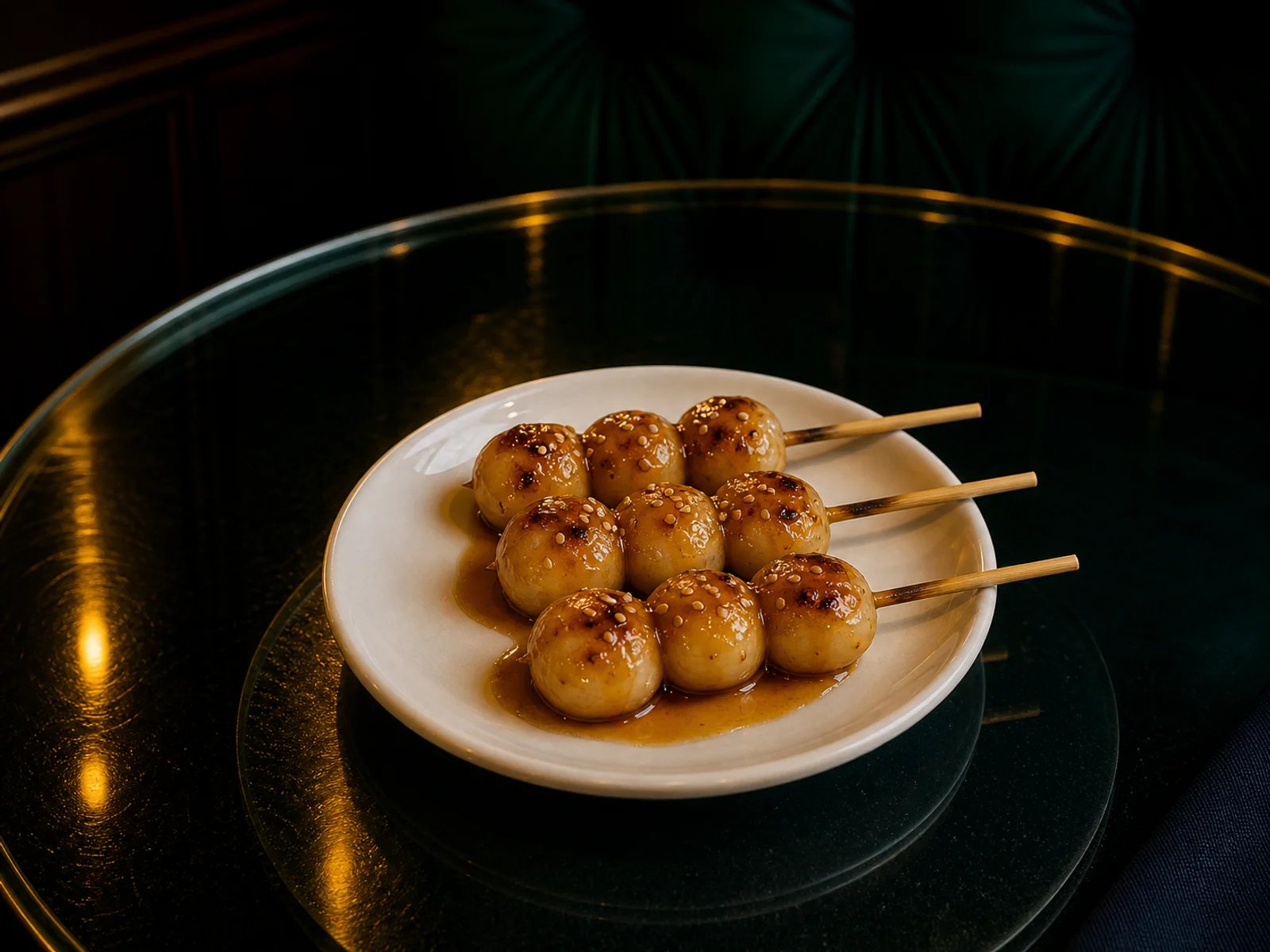Mitarashi Dango