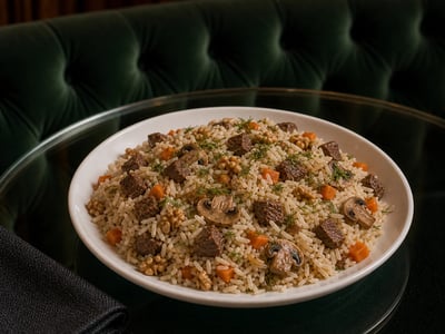 Bolu Mengen Pilavı Etli