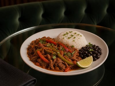 Havana Pilavlı Ropa Vieja