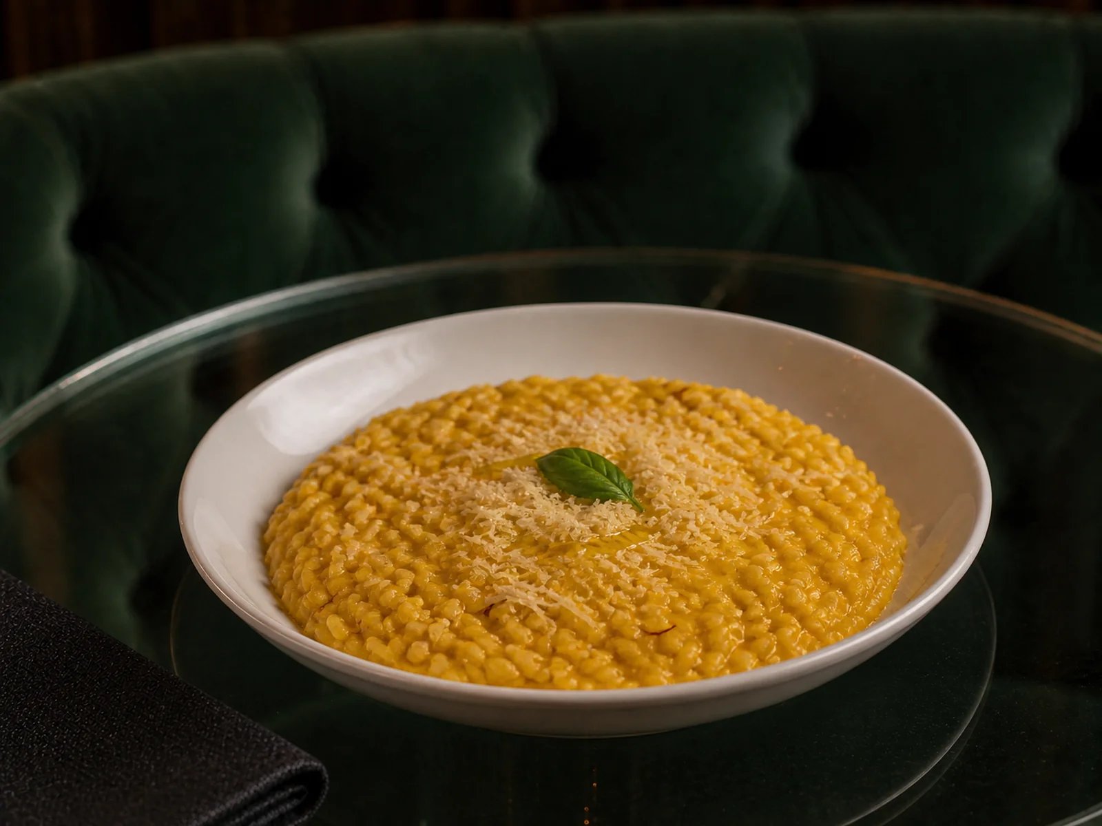 Milanese Saffron Risotto