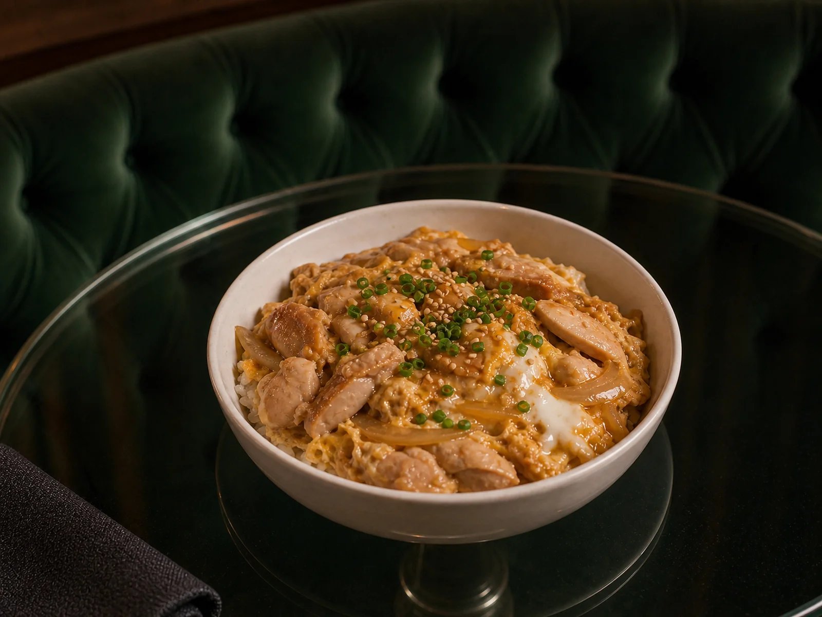 Oyakodon aus Kyoto