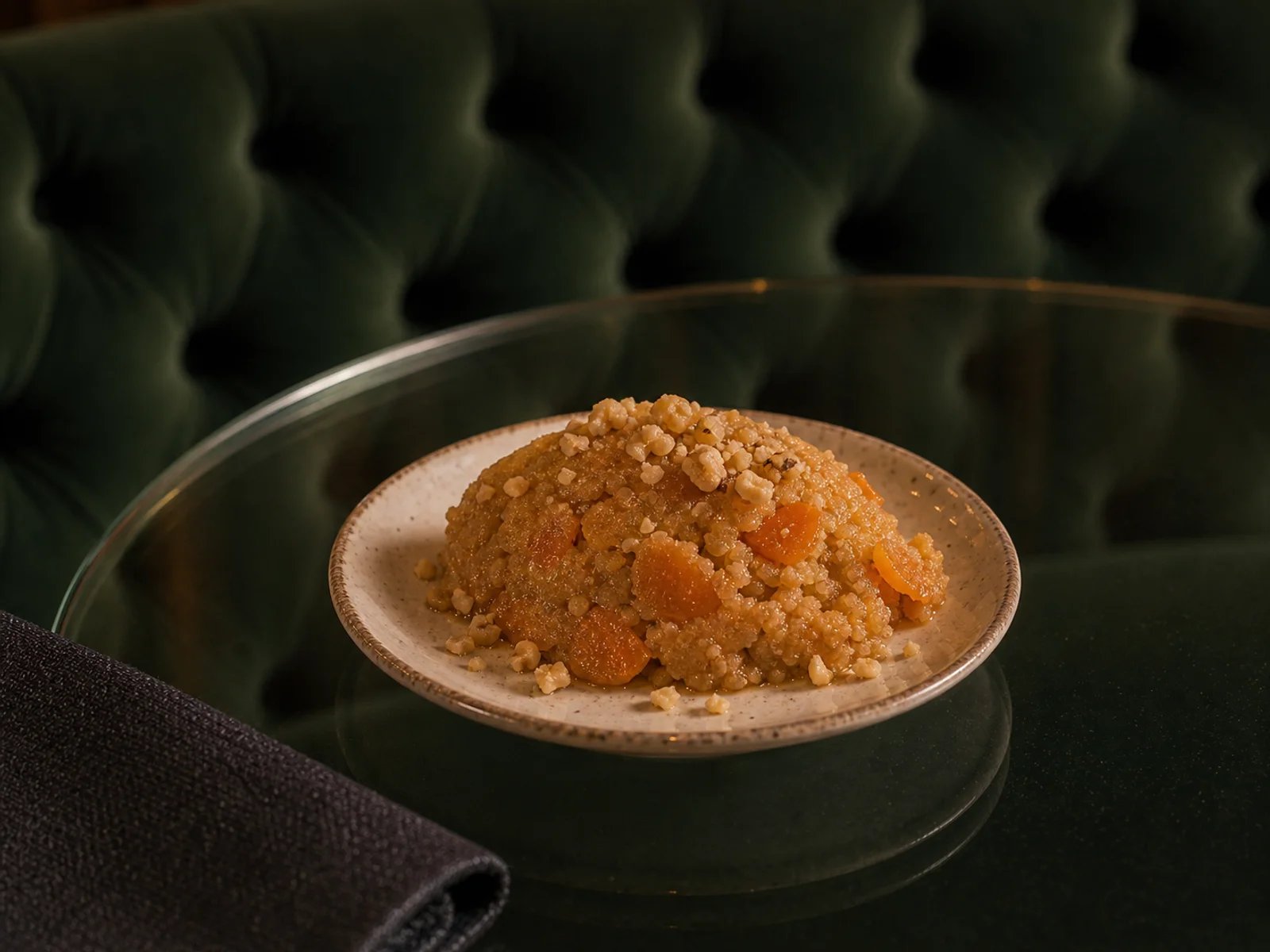 Apricot Flour Halva