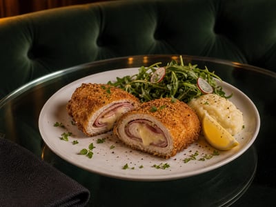 Chicken Cordon Bleu