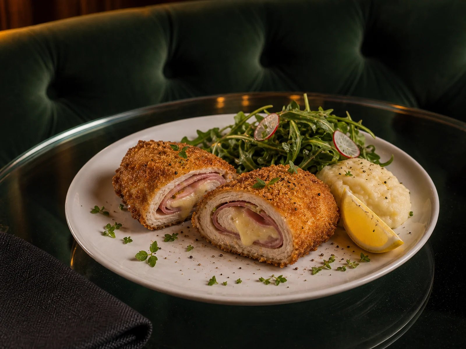 Chicken Cordon Bleu