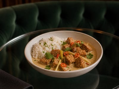 Cakarta Hindistan Cevizli Tempeh