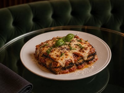 Eggplant Parmigiana