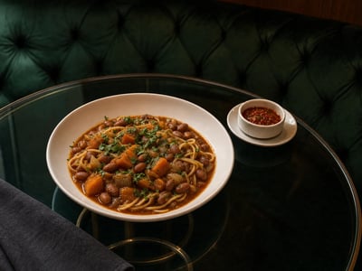 Porotos con Riendas