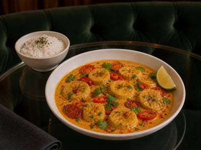 Moqueca de Banana (Bahia Usulü)