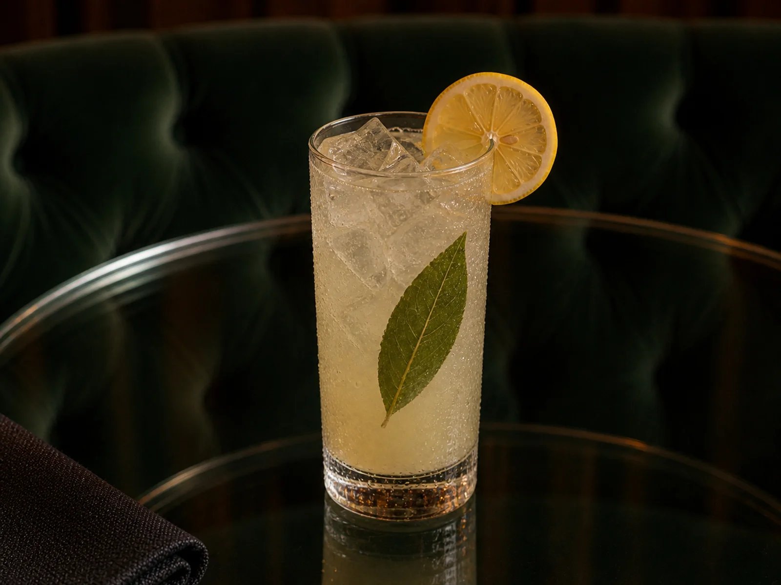 Lemon Sherbet with Bay Leaf