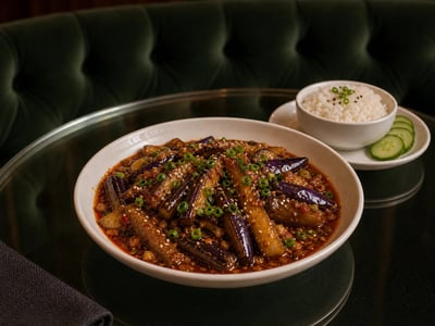 Fish Fragrant Eggplant
