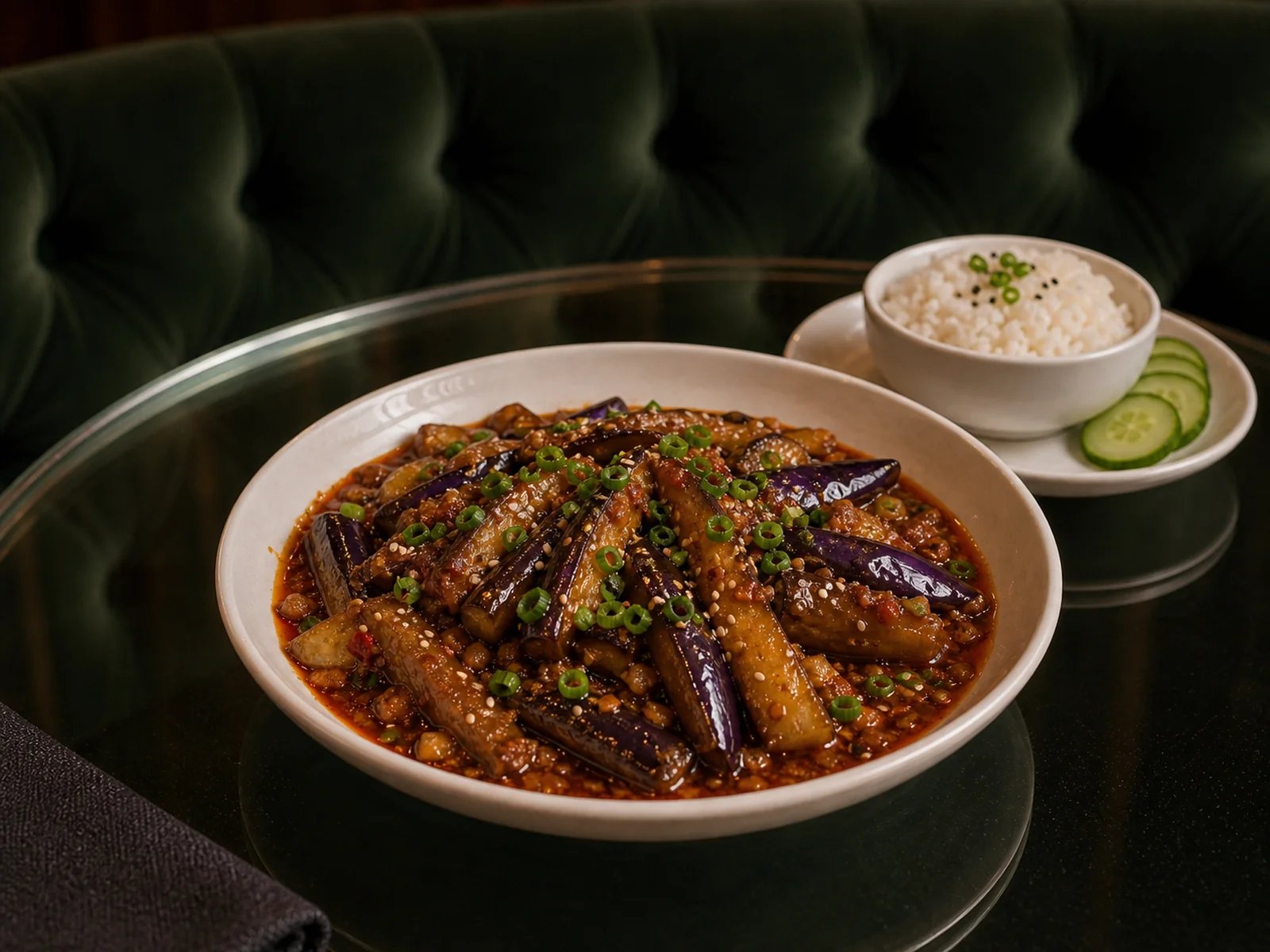Fish Fragrant Eggplant