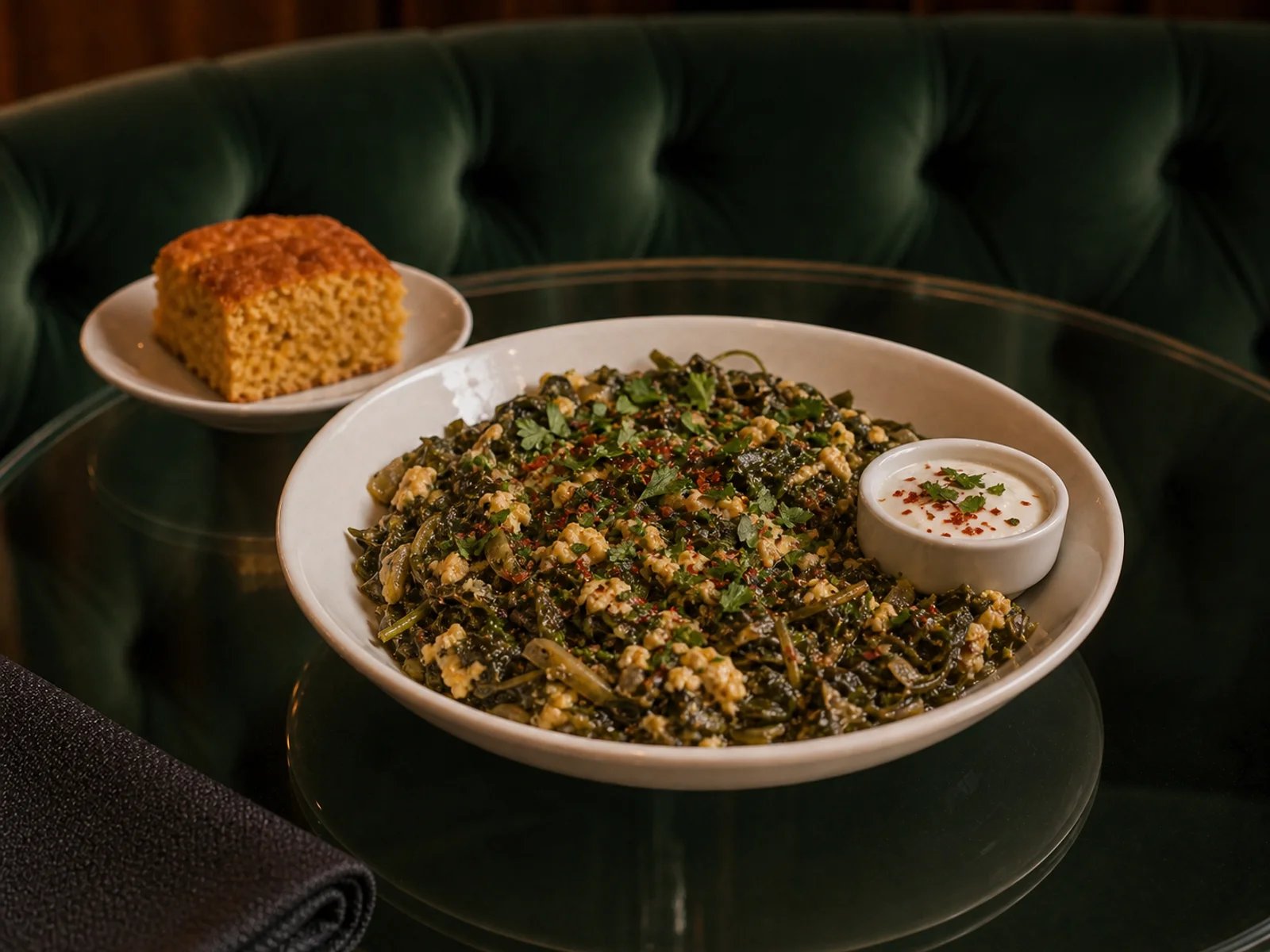 Hakkari Pirpine Herb Dish