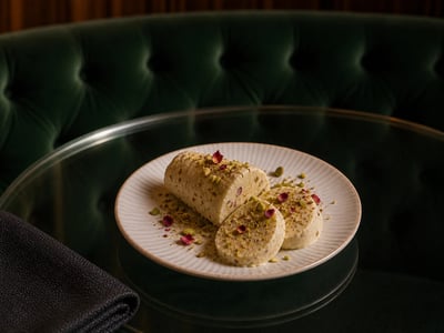 Fıstıklı Kulfi