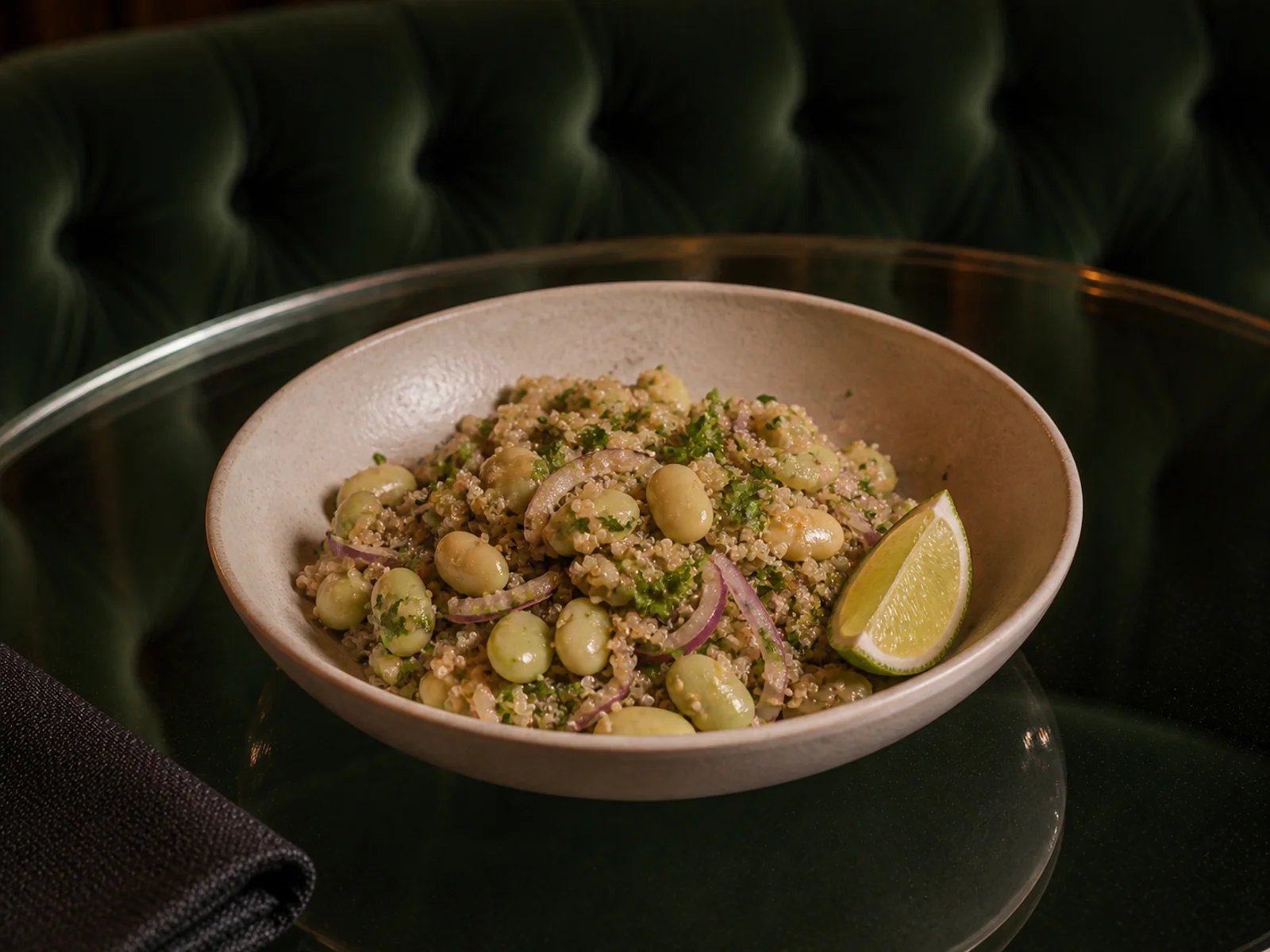 Black-Eyed Pea Salad with Verjuice and Fennel