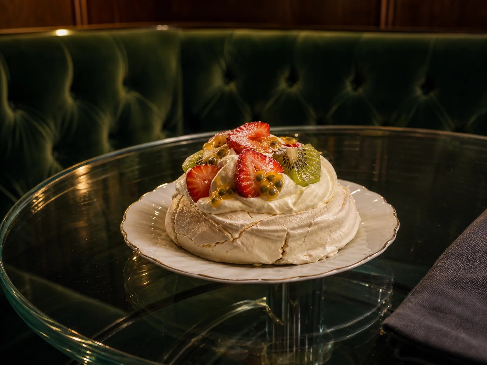 Sydney Fruit Pavlova