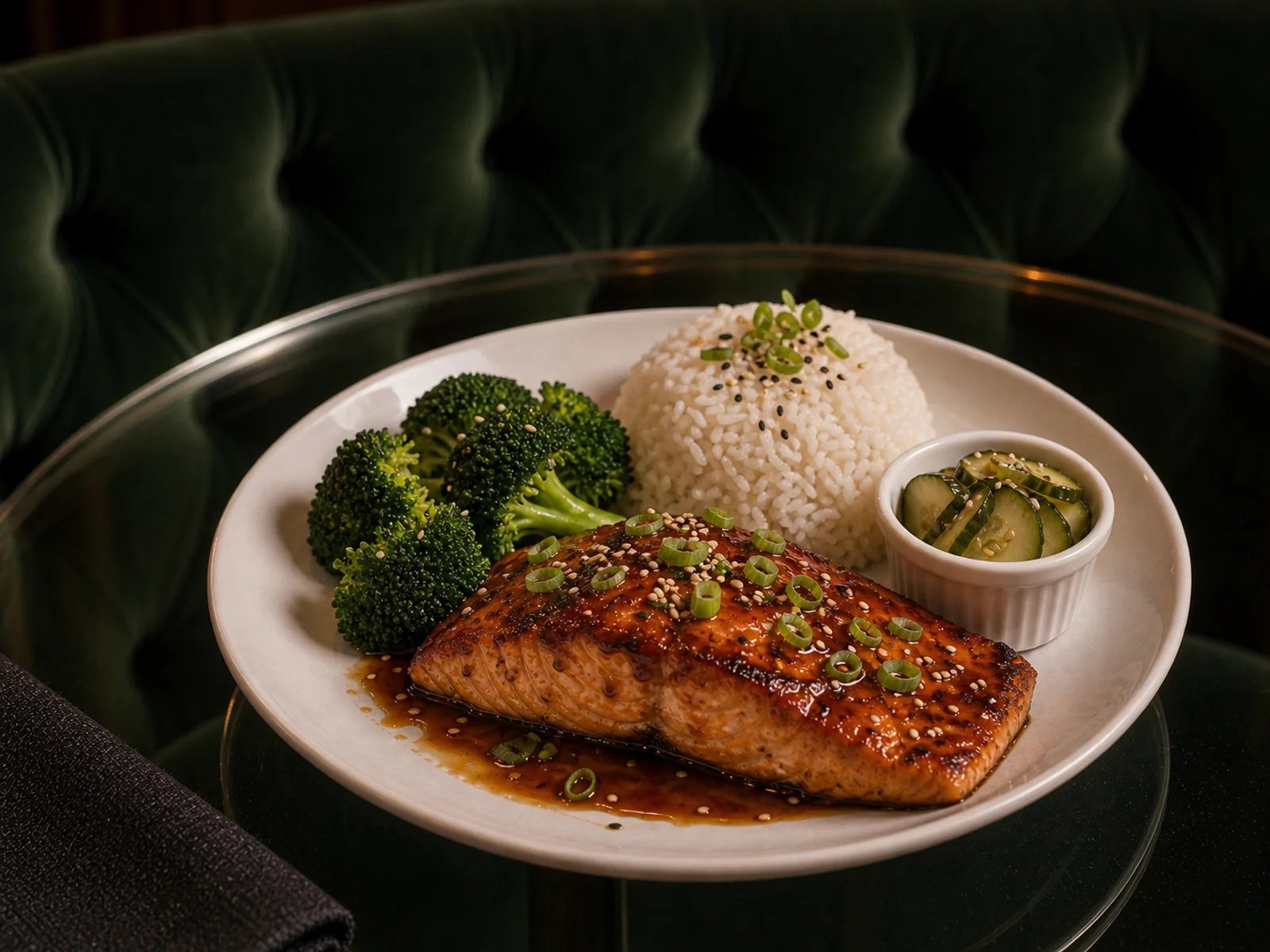 Salmon Teriyaki