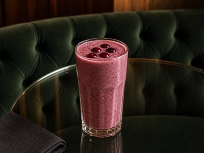 Vişneli Kefir Smoothie