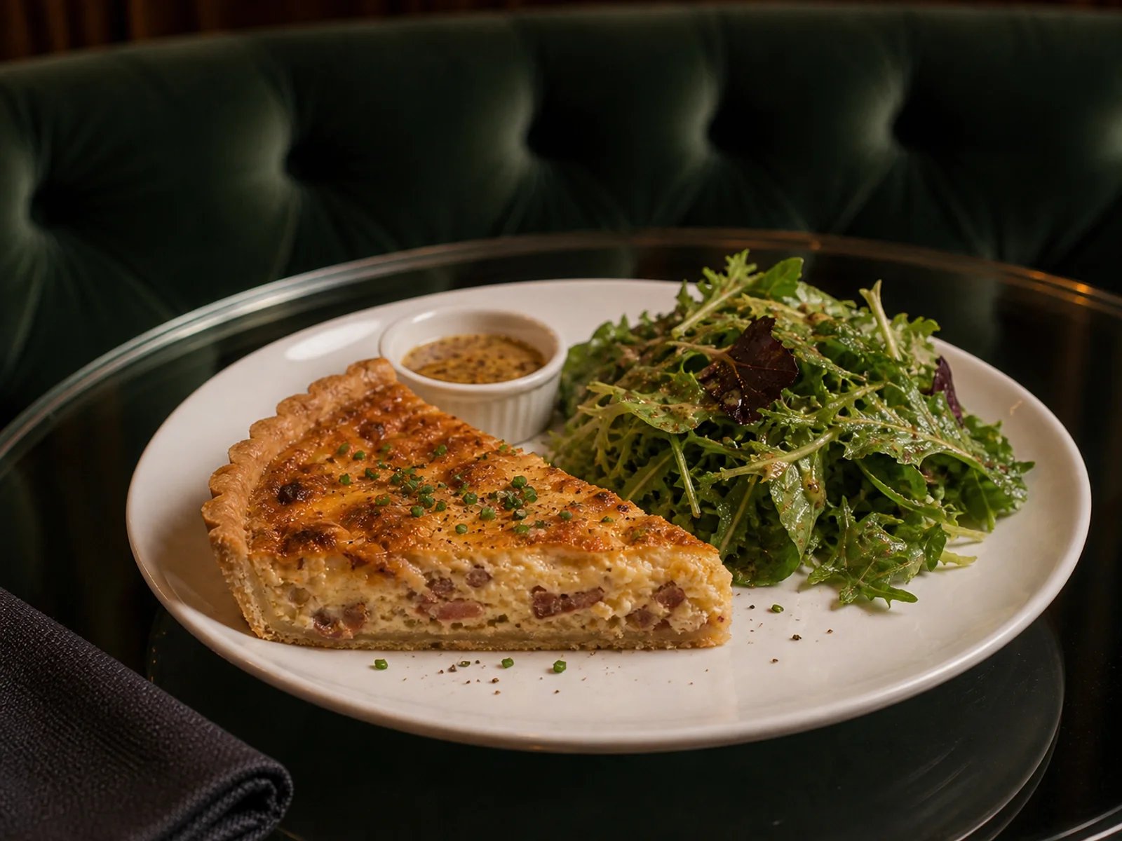 Lorraine Quiche Tart