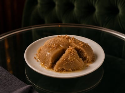 Bingöl Bal Kremalı Un Helvası