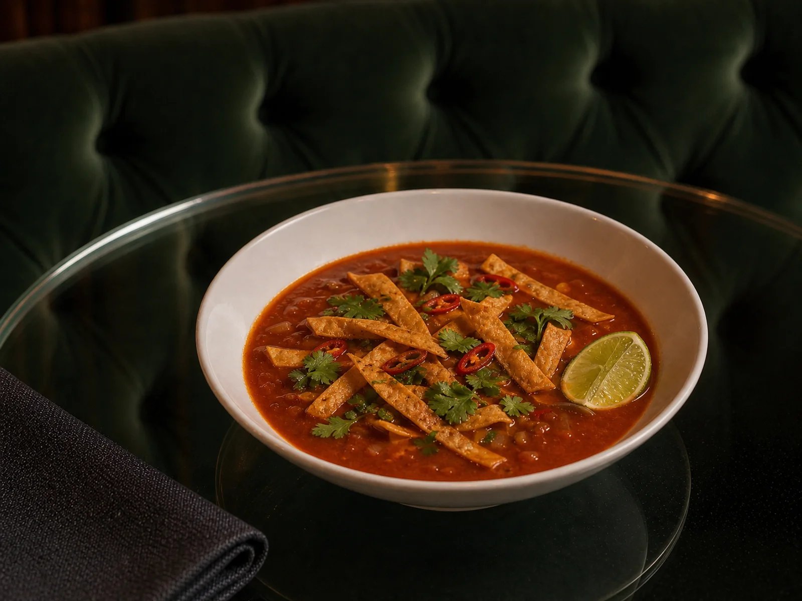Sopa de Tortilla