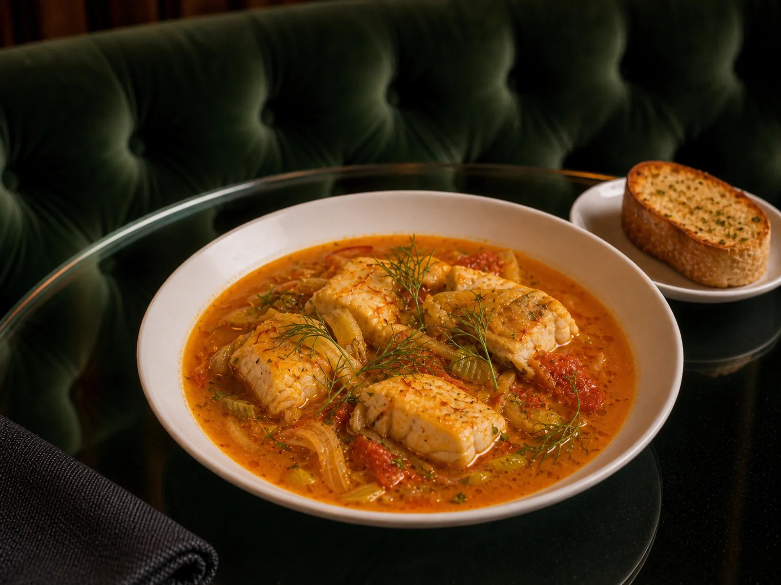 Saffron Fish Stew