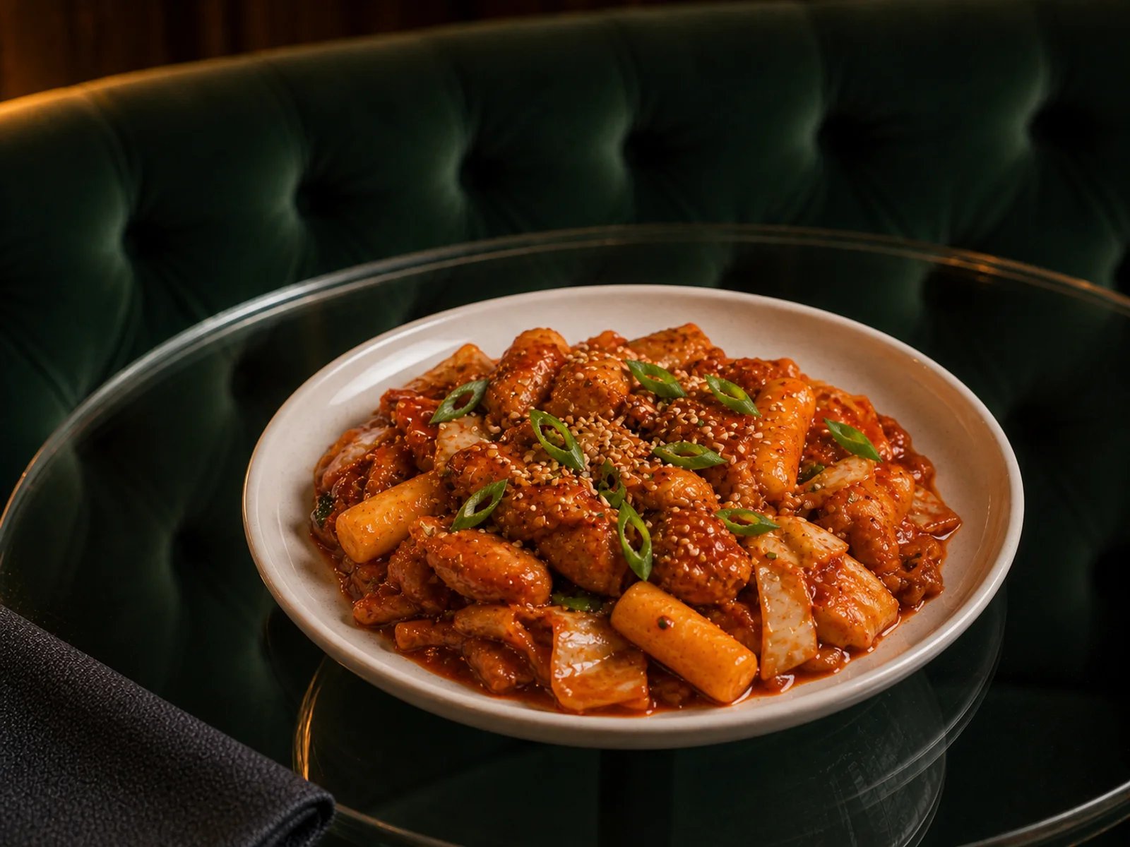 Dakgalbi