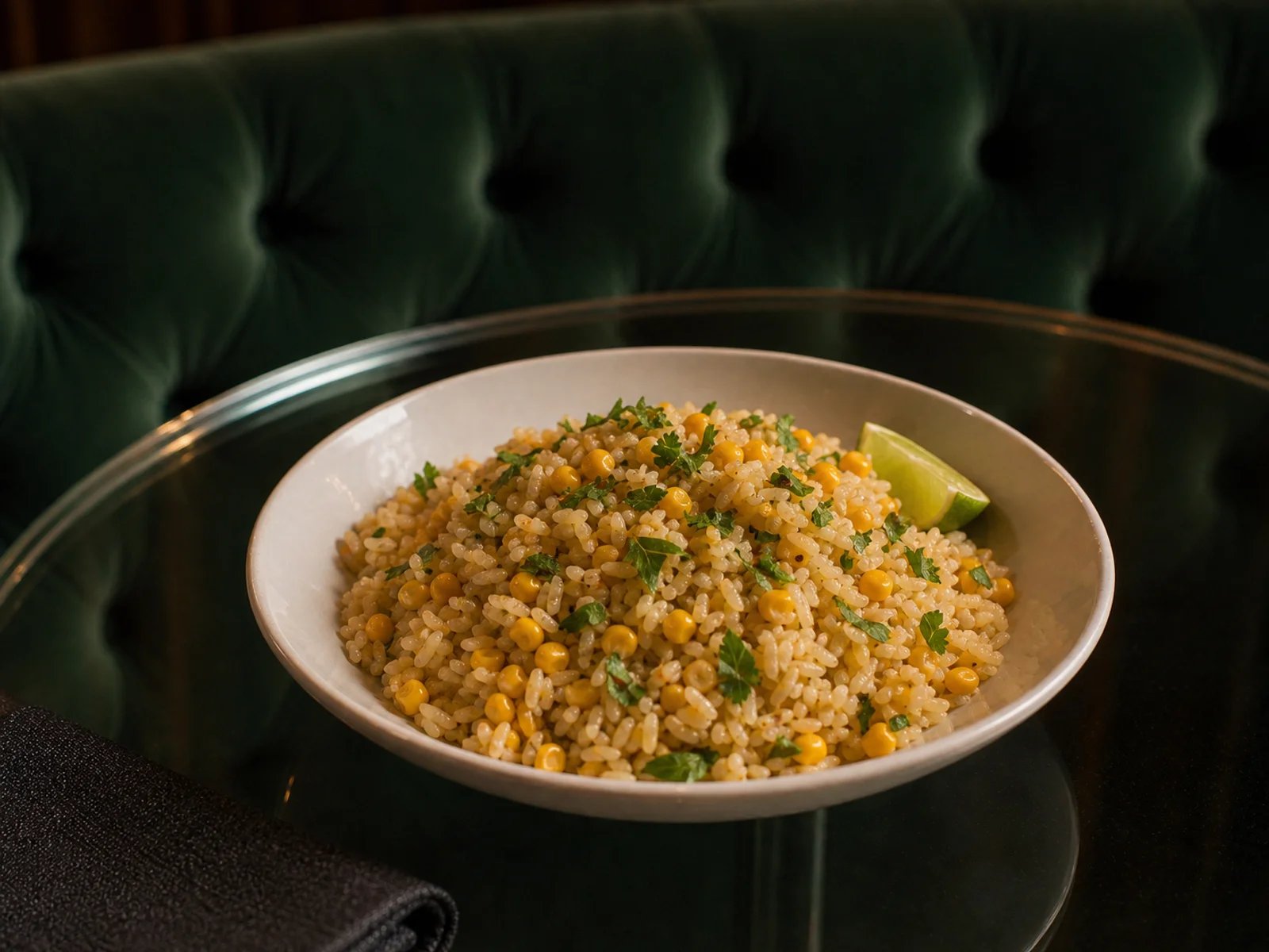 Arroz con Elote
