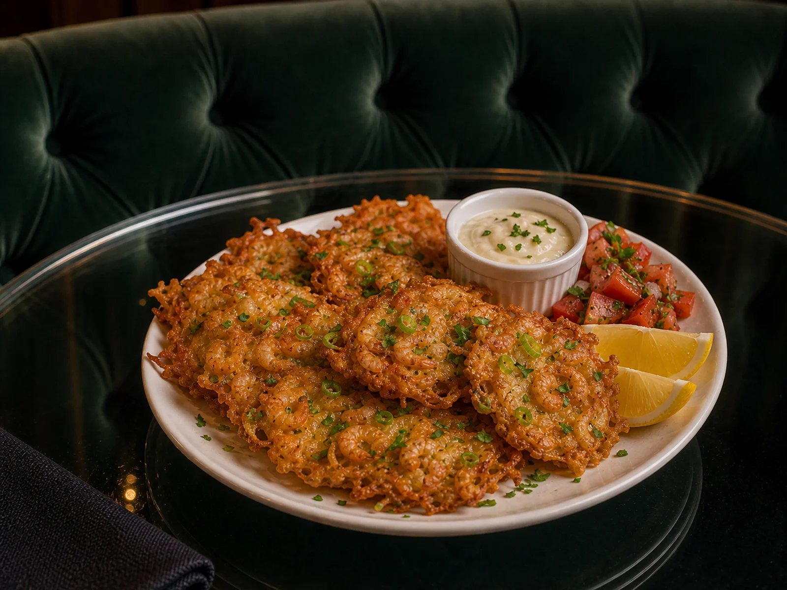 Tortillitas De Camarones