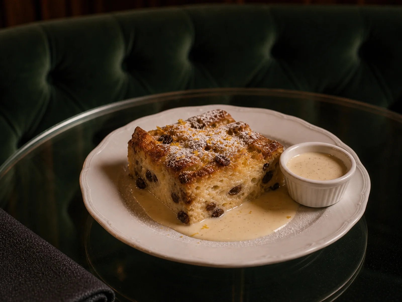 Bread and Butter Pudding