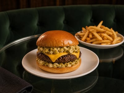 Michigan Olive Burger
