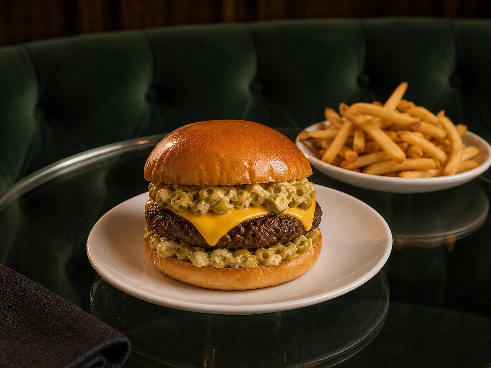 Michigan Olive Burger