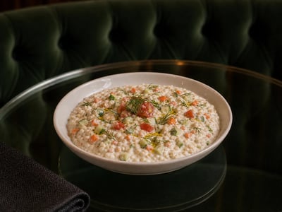 Yoğurtlu Bulgurlu Sebze Salatası