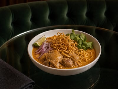 Chiang Mai Khao Soi Tavuk