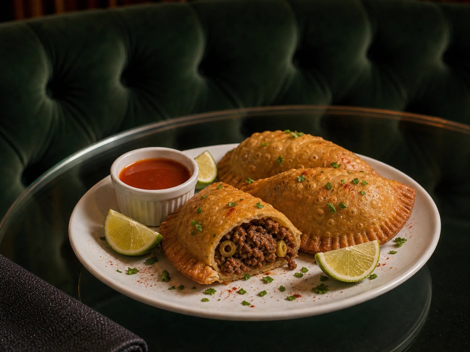 Pastelillos de Picadillo