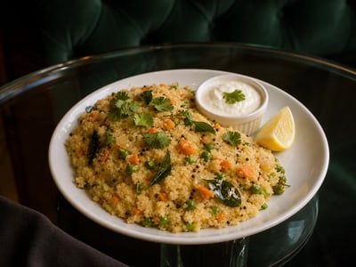 Indian Rava Upma