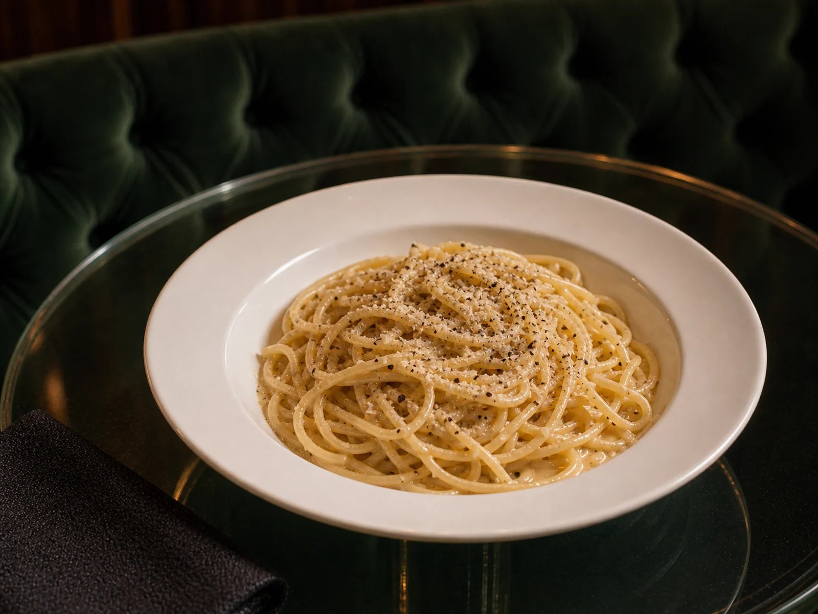 Classic Roman Cacio e Pepe