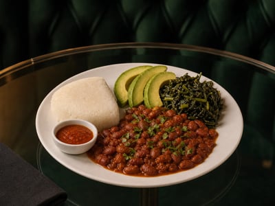 Posho Beans