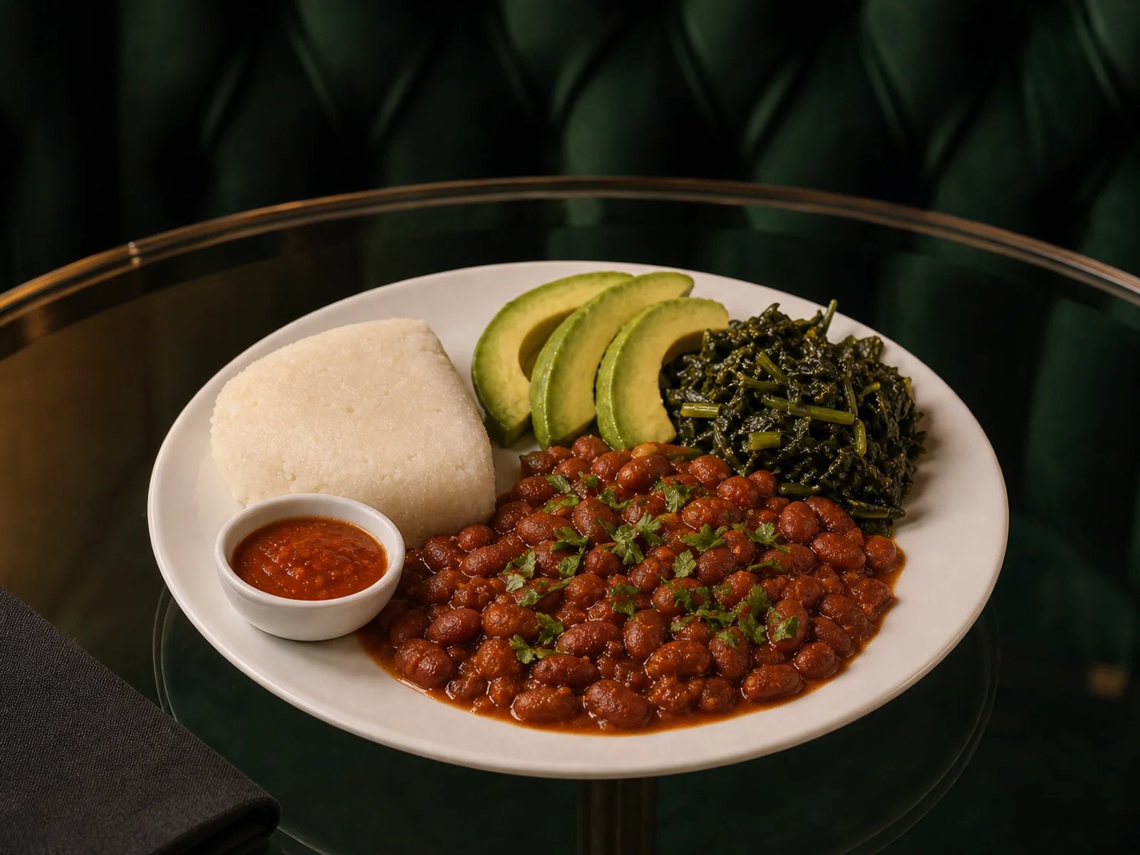 Posho Beans