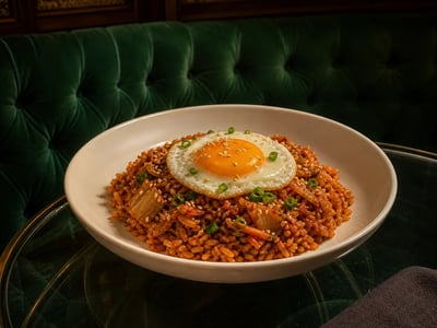 Kimchi Fried Rice