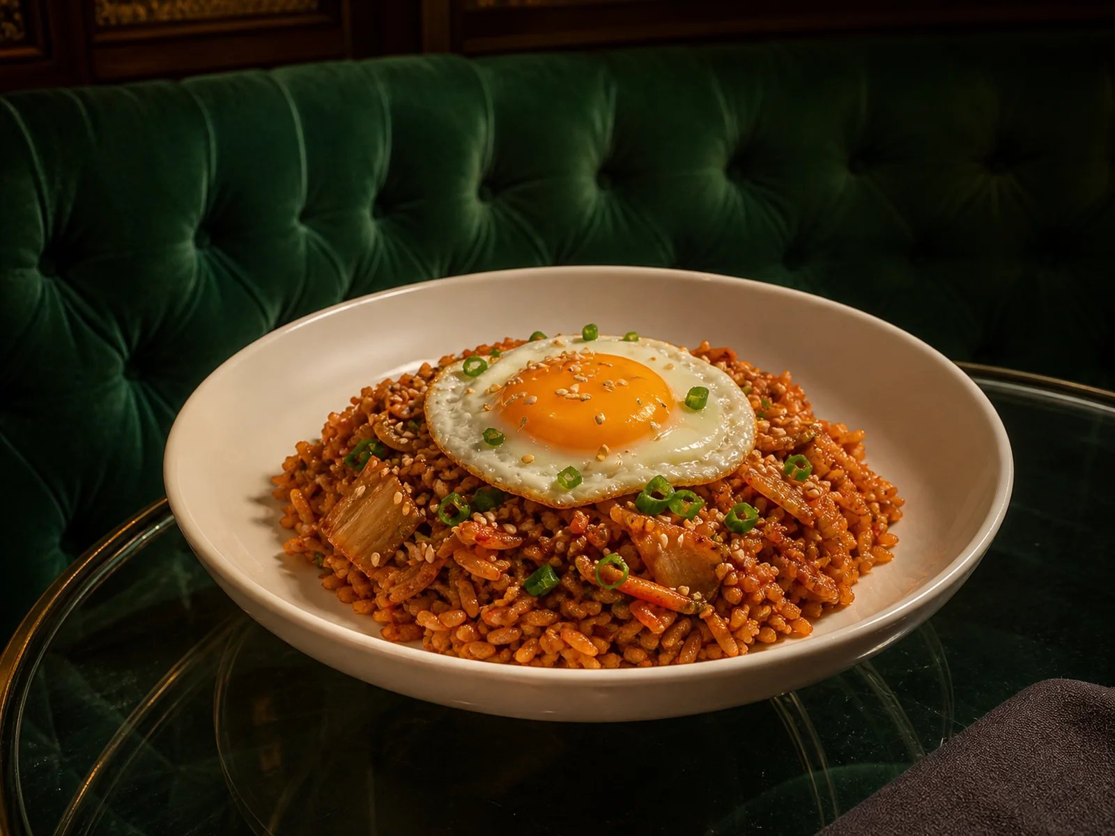 Kimchi Fried Rice