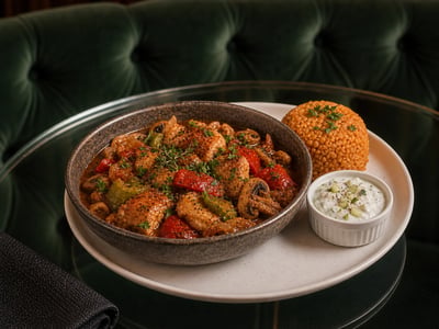 Chicken Kavarma
