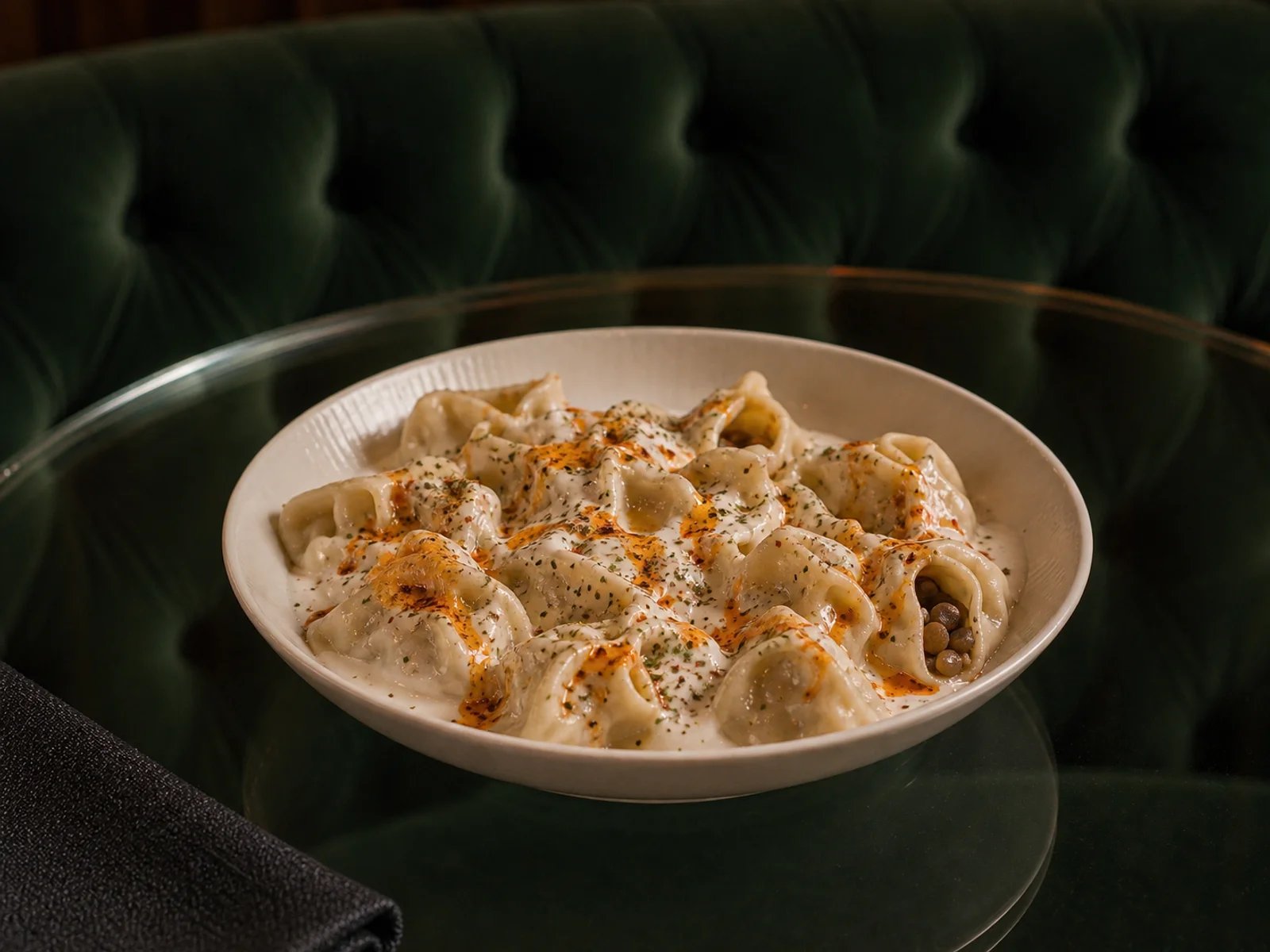 Lentil Hingel Dumplings