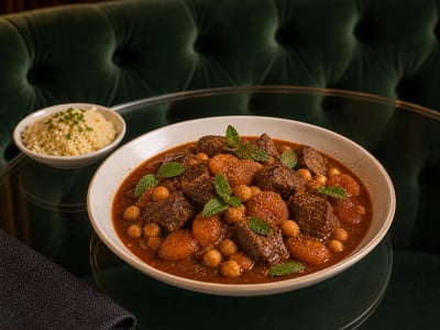 Beef Tagine