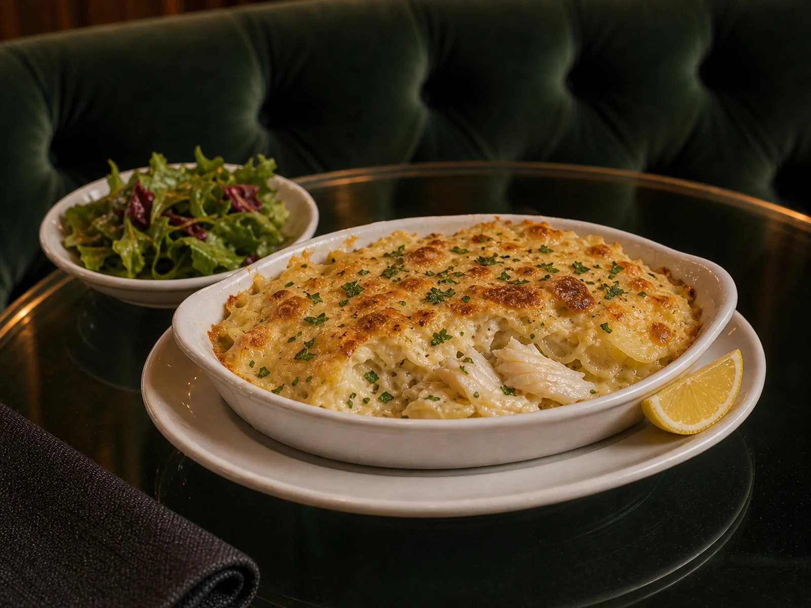 Bacalhau com Natas