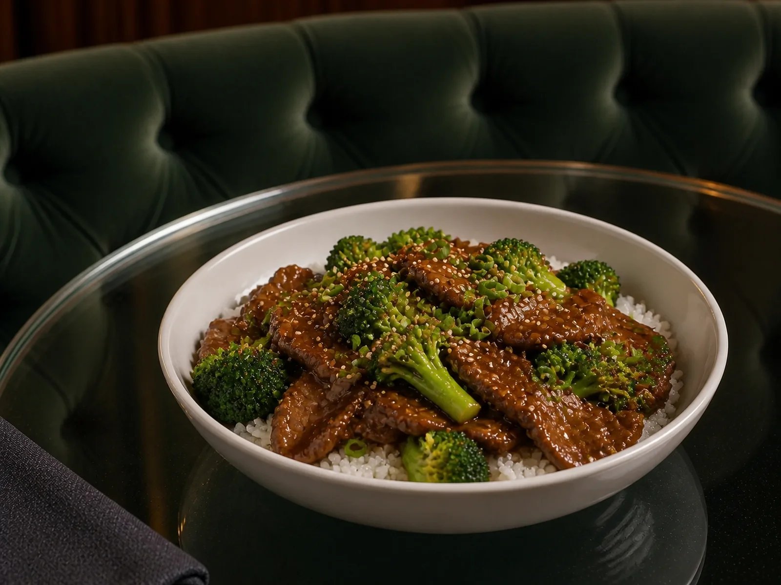 Beef and Broccoli