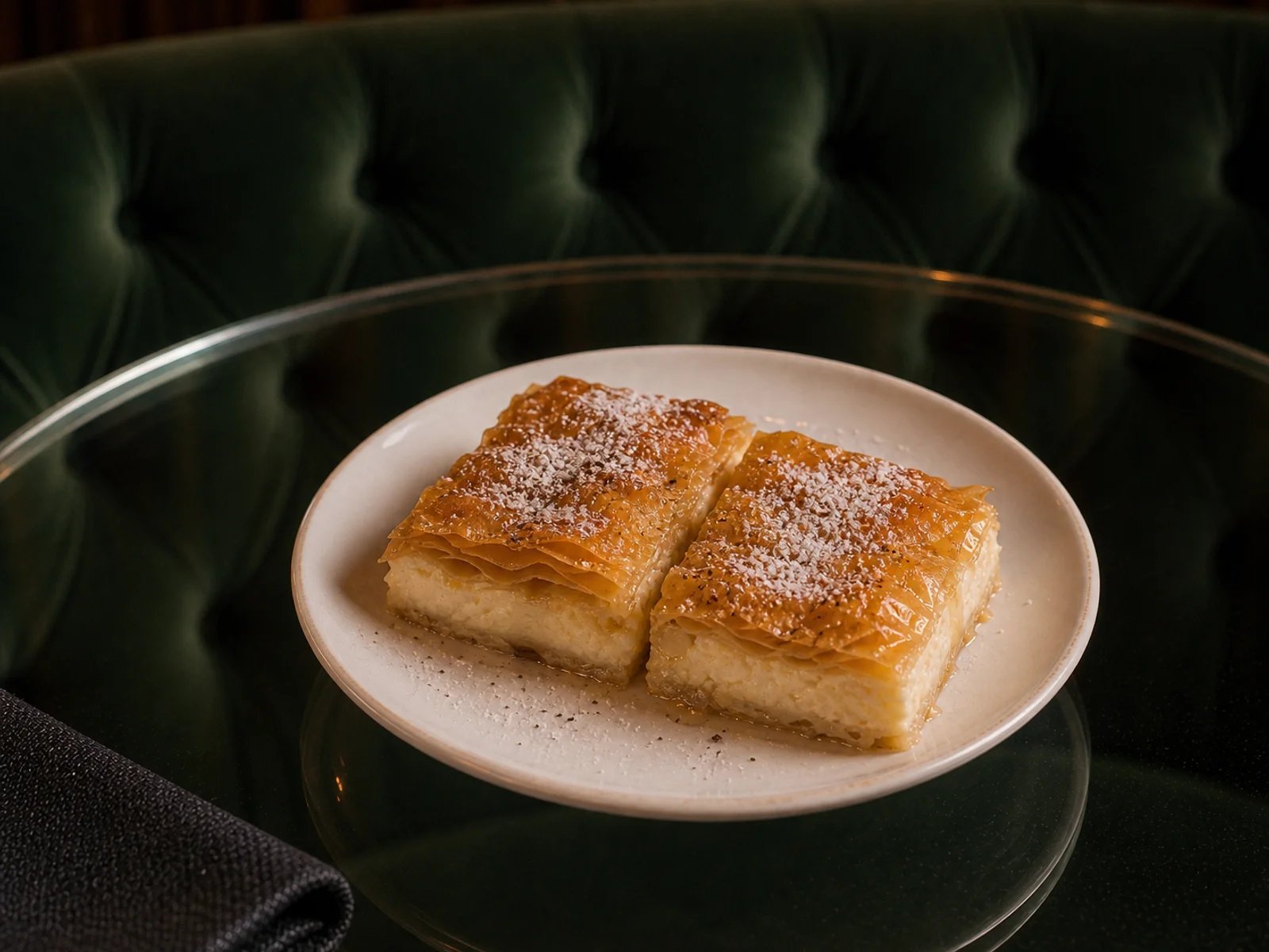 Trabzon Laz Boregi Custard Pastry
